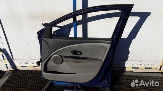 Дверь передняя правая renault megane 3 (OSE17E201)