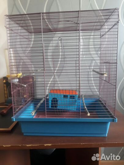 Клетка для попугая и грызунов