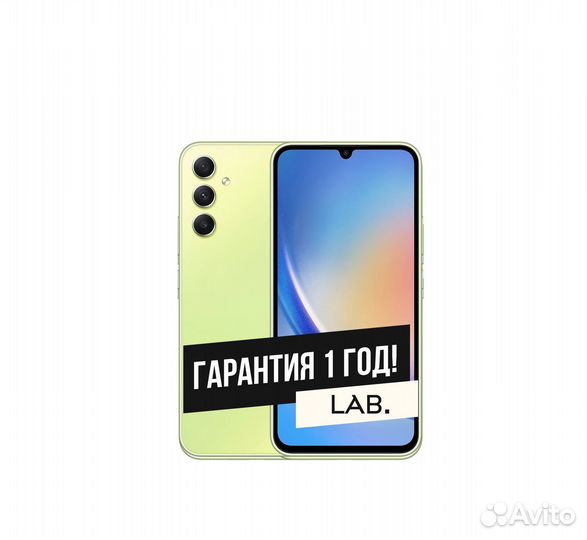 Samsung Galaxy A34, 8/256 ГБ