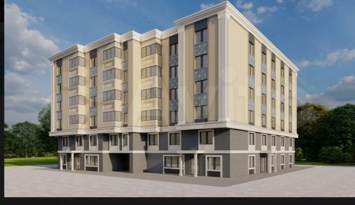 3-к. квартира, 89,8 м², 3/6 эт.