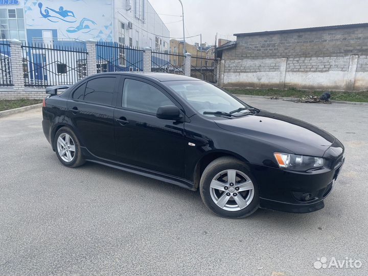 Mitsubishi Lancer 2.0 CVT, 2007, 250 000 км