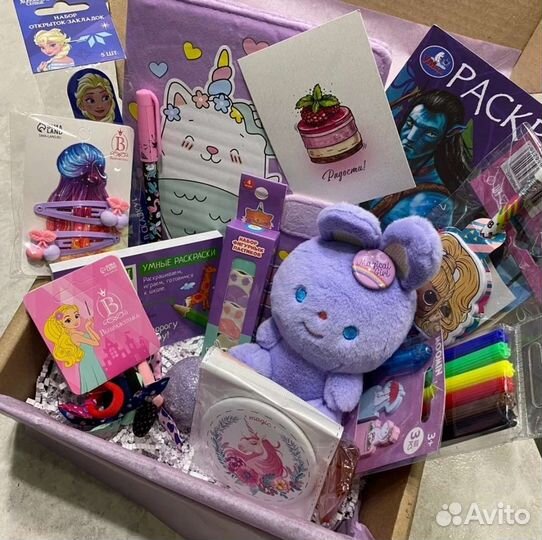 Подарочный набор для девочки