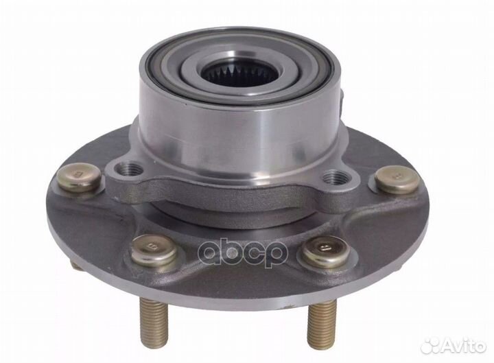 Ступица в сборе передняя jeep wrangler III 07