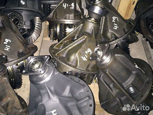 Редуктор заднего моста газ-3302, 8X41