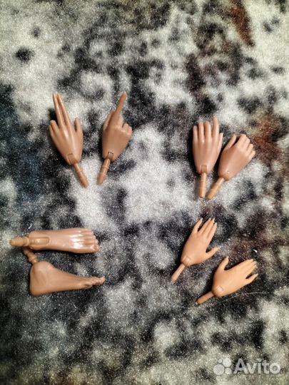 Кисти-жесты руки для кукол