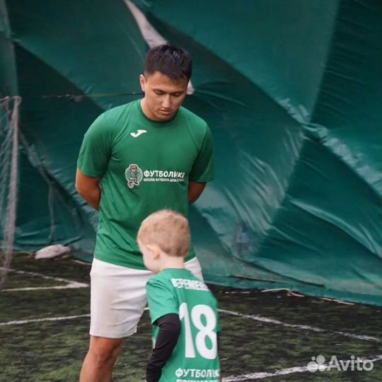 Детский тренер по футболу