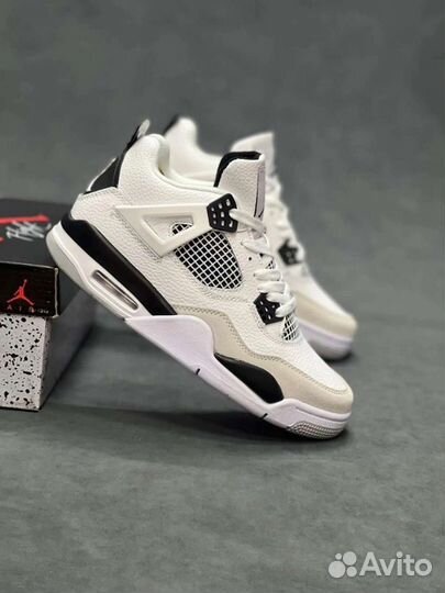 Кроссовки Nike Air Jordan 4 retro (36-45)