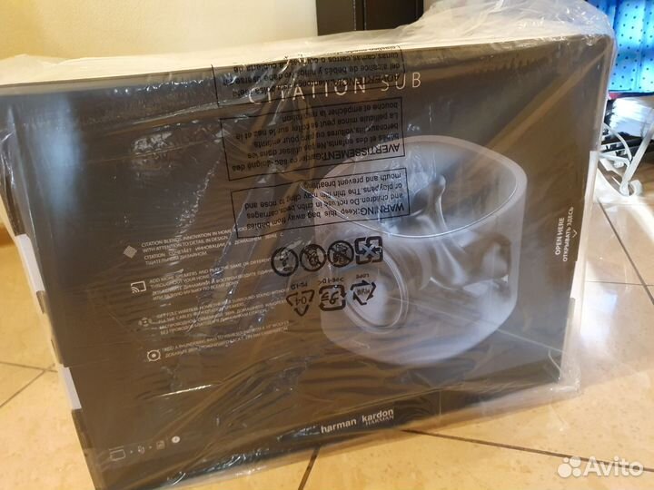 Harman Kardon Citation Sub серый новый