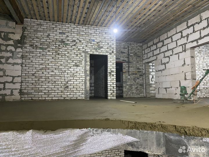 Стяжка пола