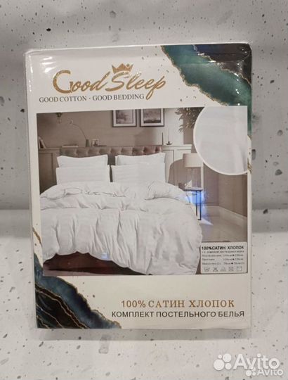 Белье постельное страйп-сатин good sleep