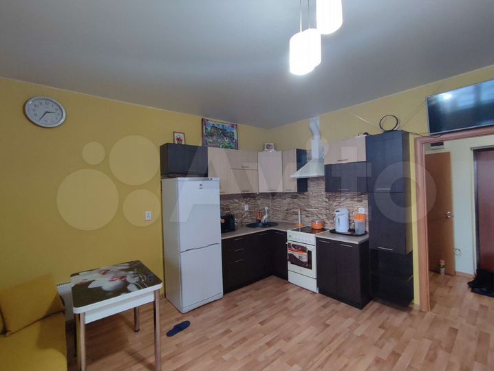 Квартира-студия, 33 м², 6/16 эт.