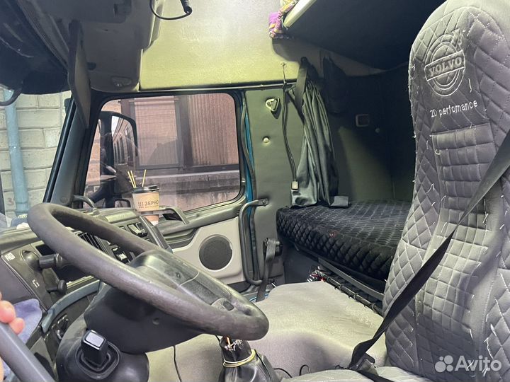 Кабина вольво