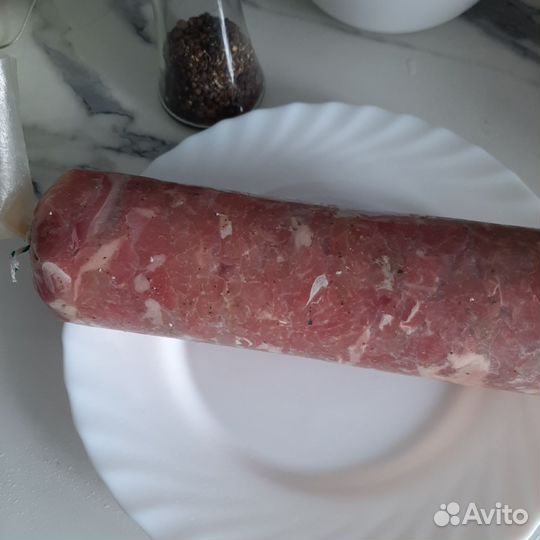 Домашняя колбаса