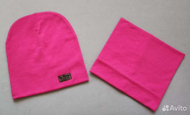 Шапка и снуд