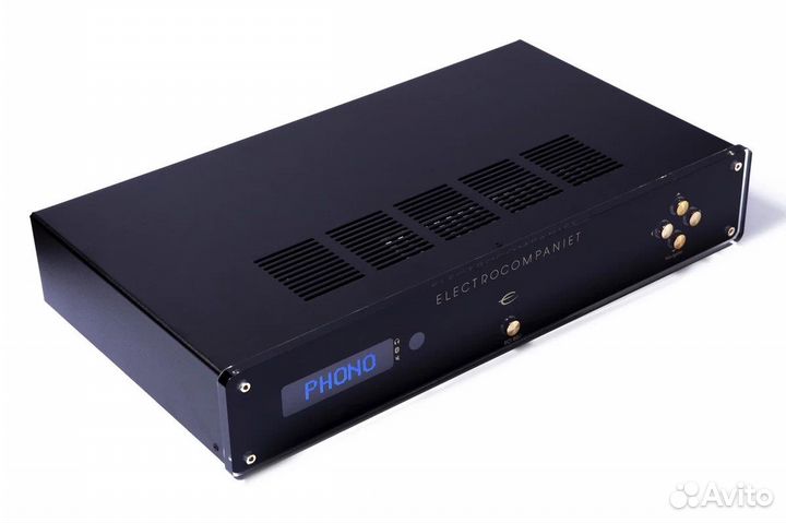 Интегральный усилитель electrocompaniet ECI 80D black