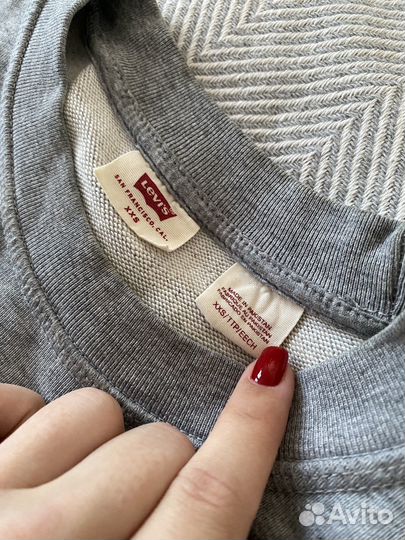 Свитшот женский levis, XXS