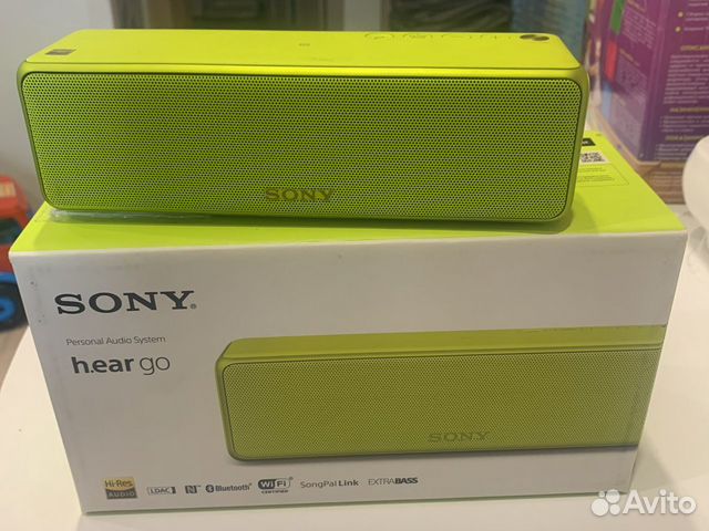 Портативная колонка Sony sts-hg1