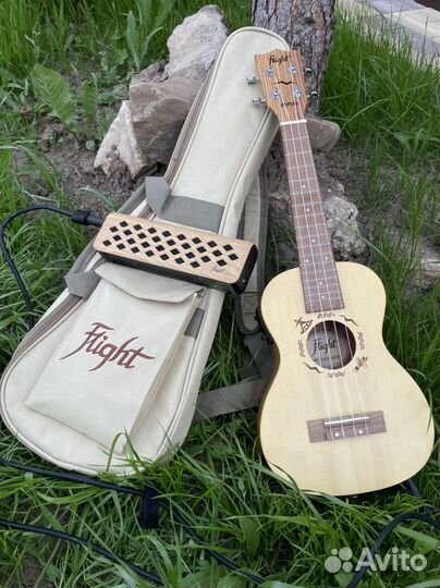 Укулеле flight 525 CEQ SP/ZEB