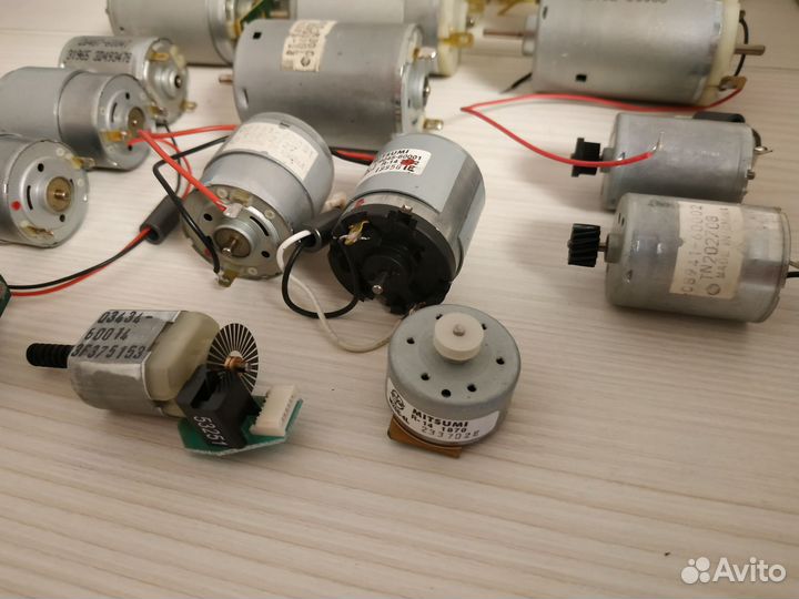 Моторчики, моторы