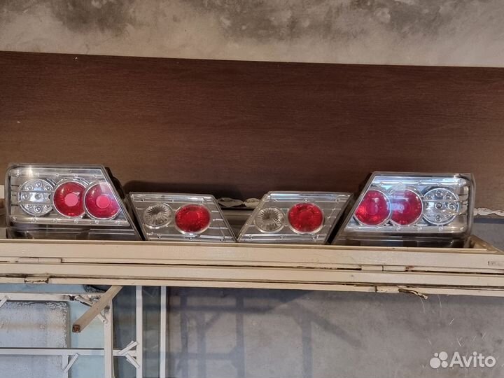 Задние фонари ваз 2115 тюнинг