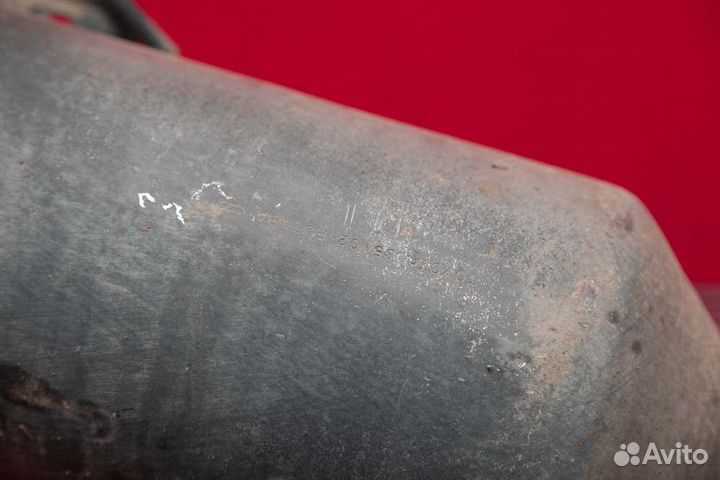 Глушитель задний Toyota Land Cruiser 200 1VD 2015