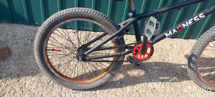 Велосипед бу bmx