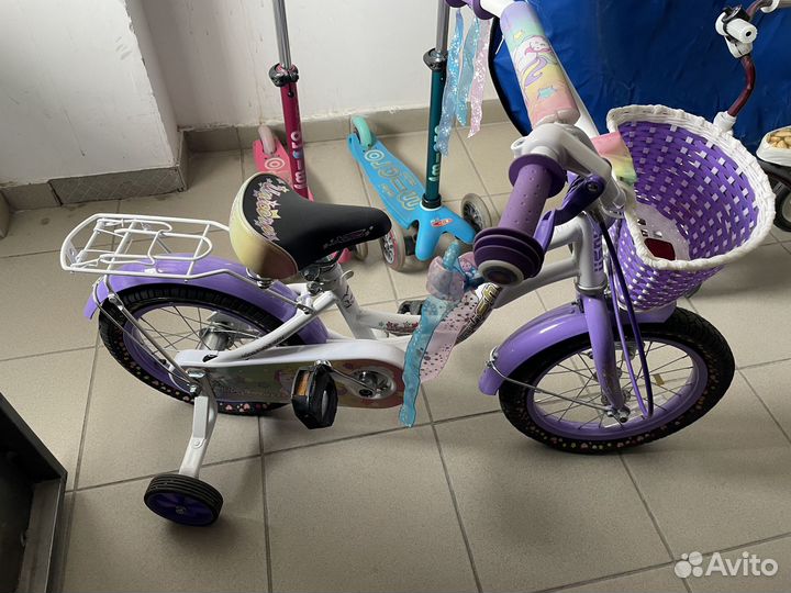 Детский велосипед