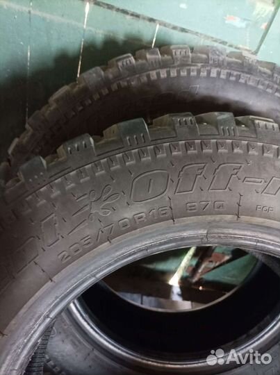 Cordiant Off Road 205/65 R16