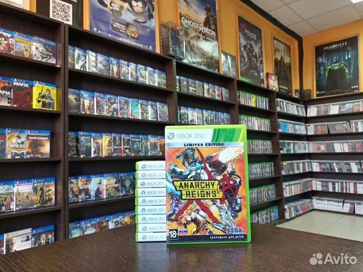 Anarchy reigns xbox 360