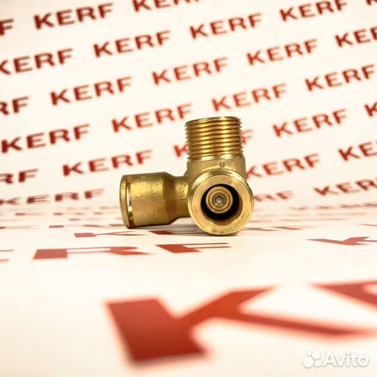 Клапан kerf (корпус 3-ходового клапана) (материал