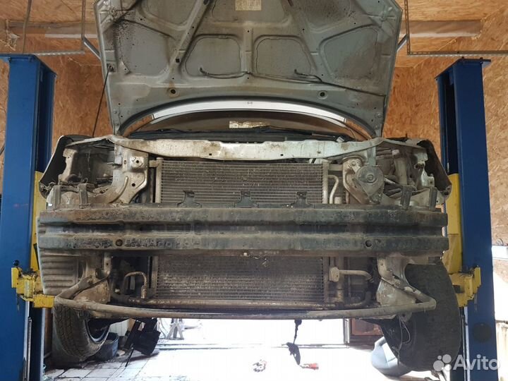 Радиатор охлаждения 1.2 1.4 Chevrolet aveo t250