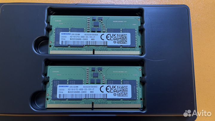 Оперативная память samsung SO-dimm ddr5 8Gb