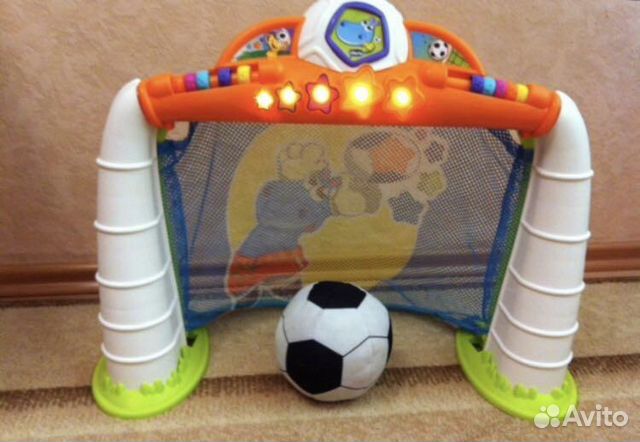 Развивающая игра, Футбольные ворота''