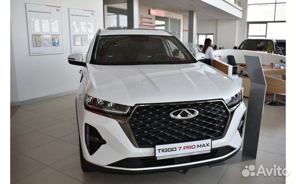 Chery Tiggo 7 Pro Max 1.5 CVT, 2023