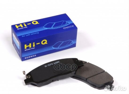 Колодки nissan Pathfinder R50, X-Trail T30 (199