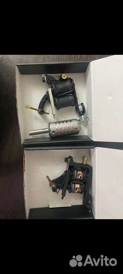 Тату машинка 2 штуки