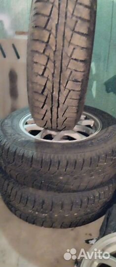 Колеса в сборе r16