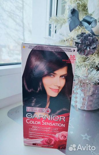 Краска для волос garnier