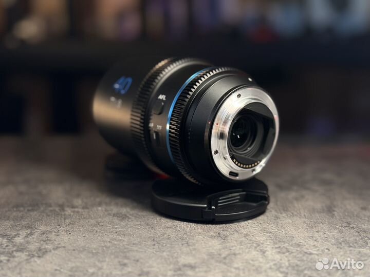 Sirui 40mm T1.8 1.33X Sony E Anamorphic Cine