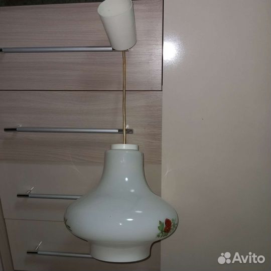 Люстра потолочная СССР