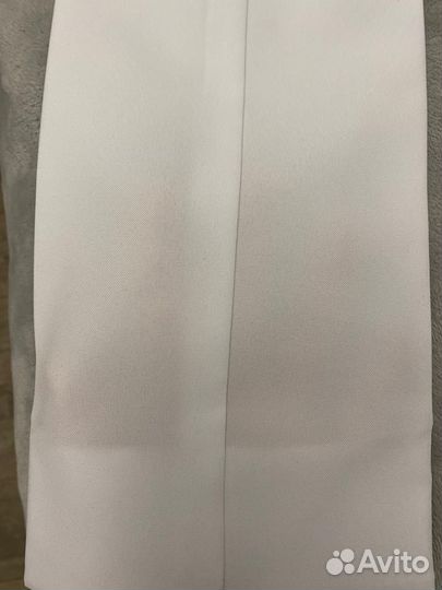 Костюм белый рост 140