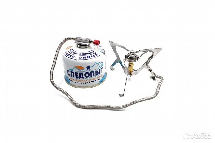 Плита портативная газовая следопыт Вулкан