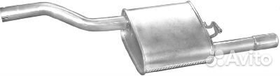 Глушитель задн часть ford: focus универсал 99-0