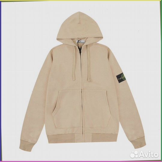 Зип худи Stone Island (Артикул товара: 65024)