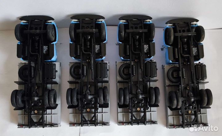 Автолегенды СССР. Грузовики, 1/43 без торга