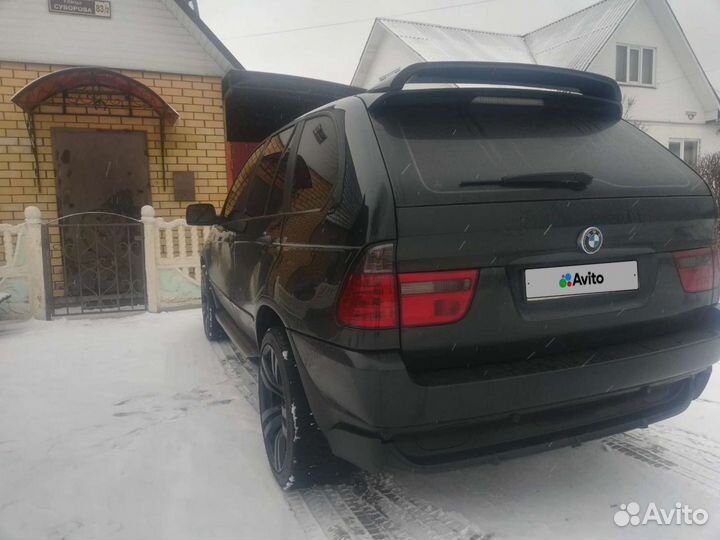 BMW X5 3.0 AT, 2004, 320 000 км