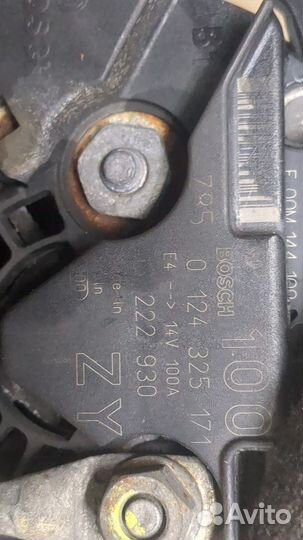 Генератор Opel Corsa D, 2007