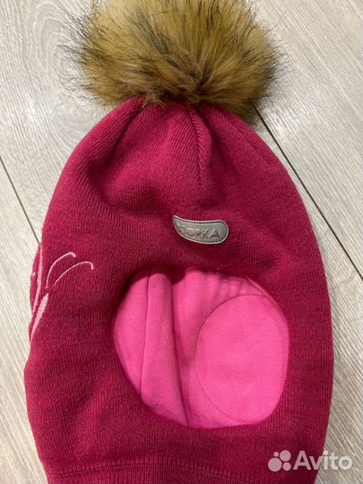 Шапка шлем зимняя 50 52 Bjorka