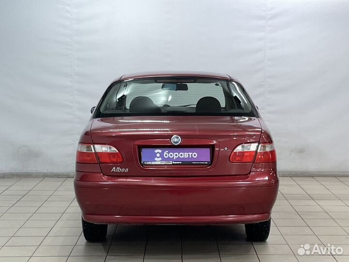 FIAT Albea 1.4 МТ, 2007, 145 528 км