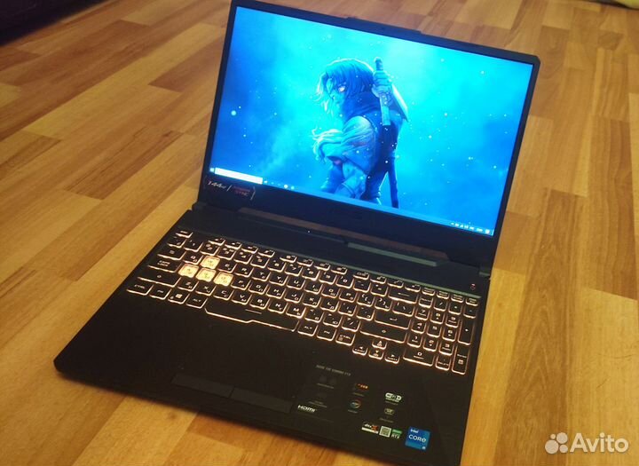 Игровой ноутбук Asus TUF Gaming F15 RTX 3050/32gb